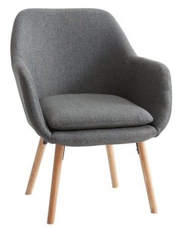 Armchair, Malmö, grey